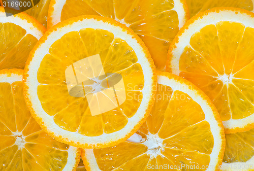Image of Slices of orange