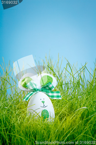 Image of Decorated easter eggs