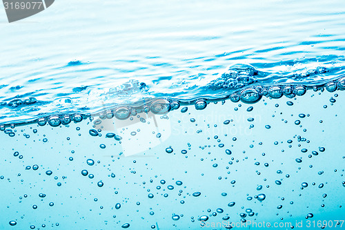 Image of Close up water