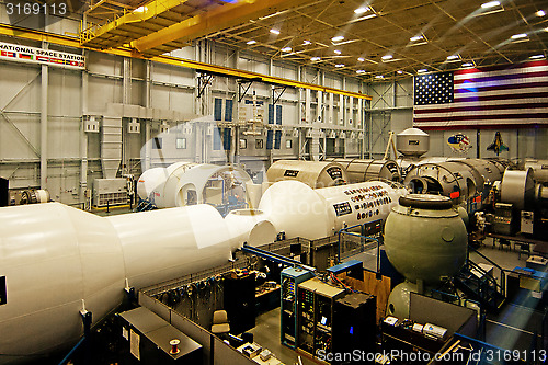 Image of International Space Station Mockup