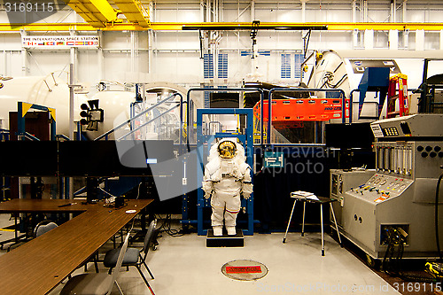 Image of NASA Space vehicle mockup facility