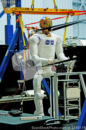 Image of Robonaut prototype