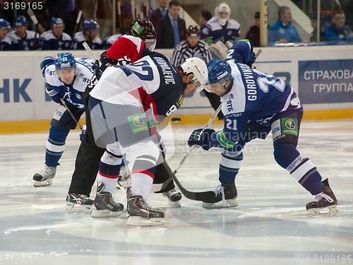 Image of Face off. R.Branko (92) vs K.Gorovikov (21)