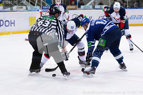 Image of Radivojevic Branko (92) vs Yuriy Babenko (12)