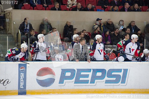 Image of Slovan Team bench