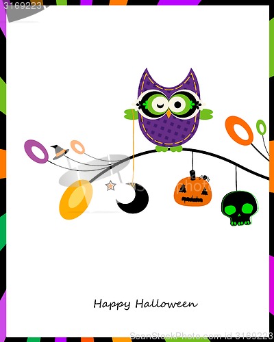 Image of halloween card