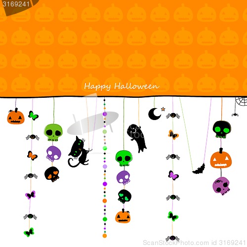 Image of halloween card