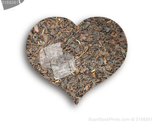 Image of Heart of black tea