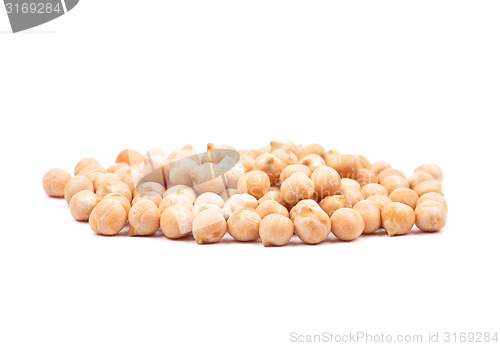 Image of Garbanzos on white