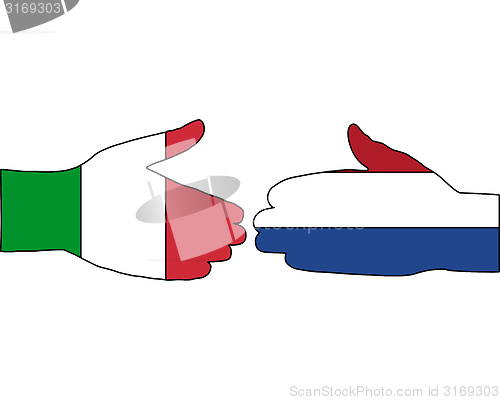 Image of International Handshake