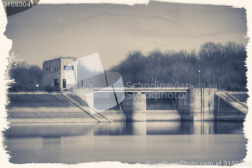 Image of Ships moored at a shipyard