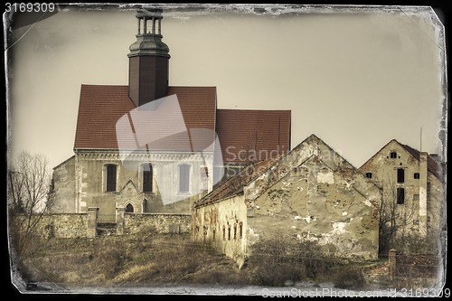 Image of Typical Polish village