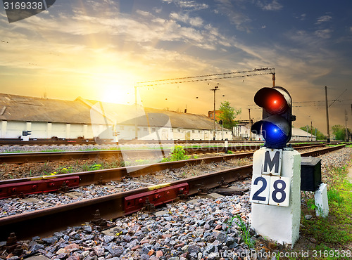 Image of Railway semaphore