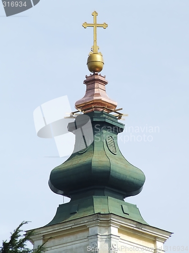 Image of church tower