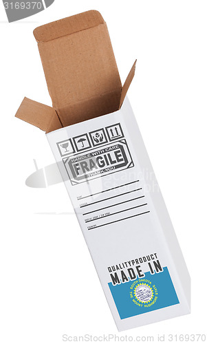 Image of Concept of export - Product of South Dakota