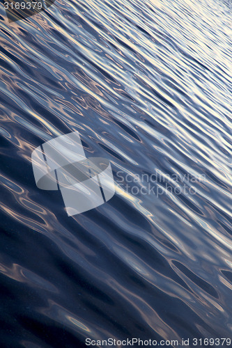 Image of in kho tao  y abstract of a blue lagoon  water  