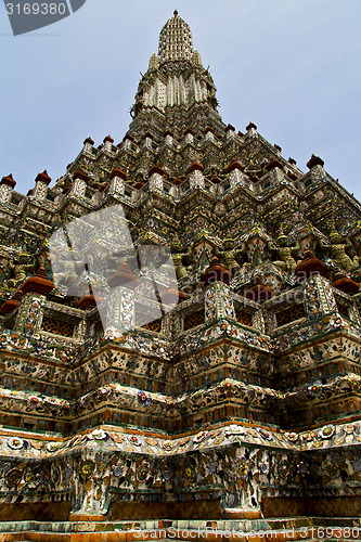 Image of asia  thailand  in  bangkok sunny      sky         colors  