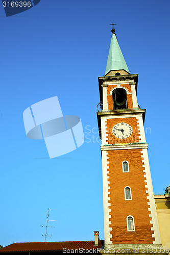 Image of olgiate olona old abstract    italy   the   