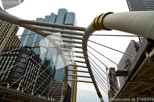 Image of  thailand    bangkok office district palaces     abstract  the m