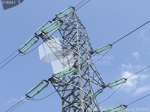 Image of electric pylon