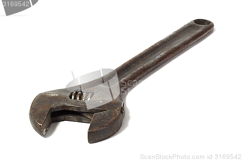 Image of Adjustable wrench