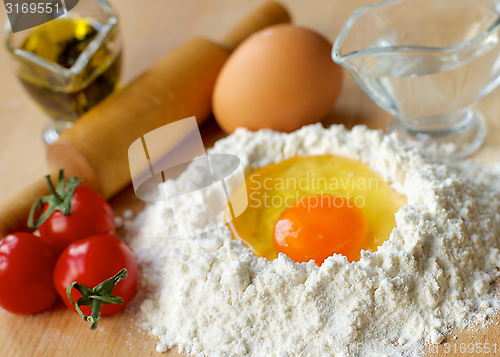 Image of Preparing Dough