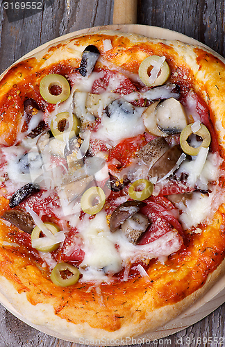 Image of Pizza