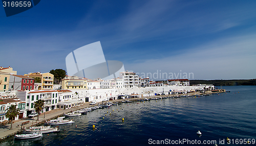 Image of Es Castell Harbor