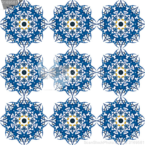 Image of Portuguese tiles