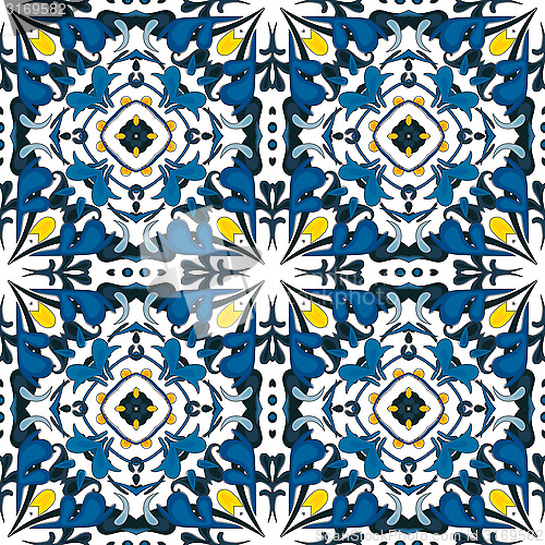 Image of Portuguese tiles