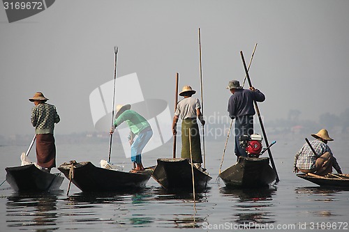 Image of Fishing on Inle Lake