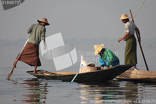 Image of Fishing on Inle Lake