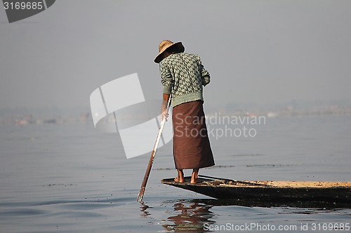 Image of Fishing on Inle Lake