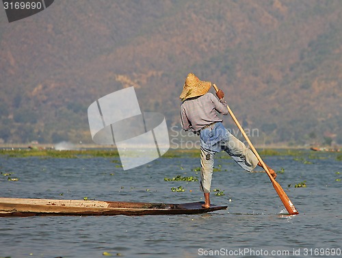 Image of Fishing on Inle Lake