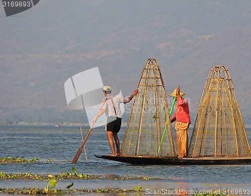 Image of Fishing on Inle Lake