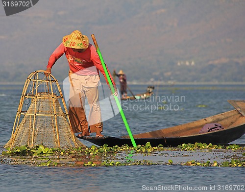 Image of Fishing on Inle Lake