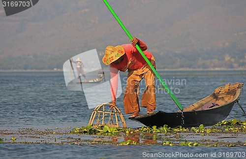 Image of Fishing on Inle Lake