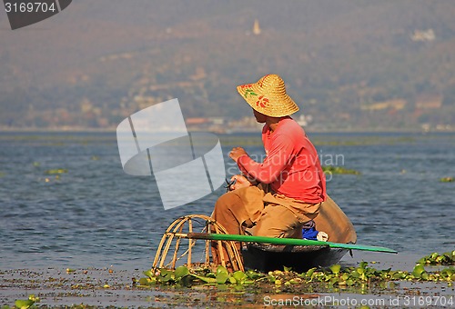 Image of Fishing on Inle Lake