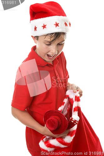 Image of Presents at Christmas