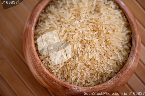 Image of golden rice