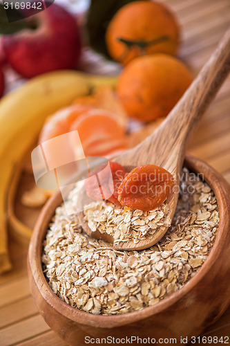 Image of Oat flakes