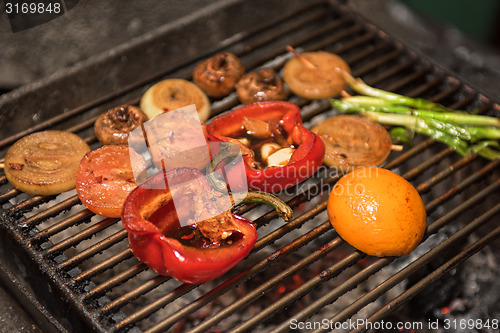 Image of grilled vegetable