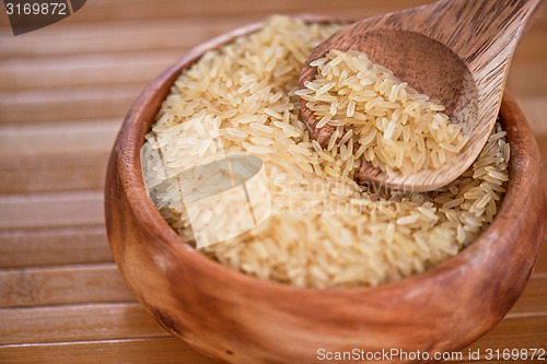 Image of golden rice