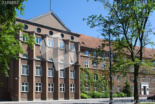 Image of Building of government of Kaliningrad region