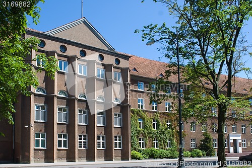 Image of Building of government of Kaliningrad region