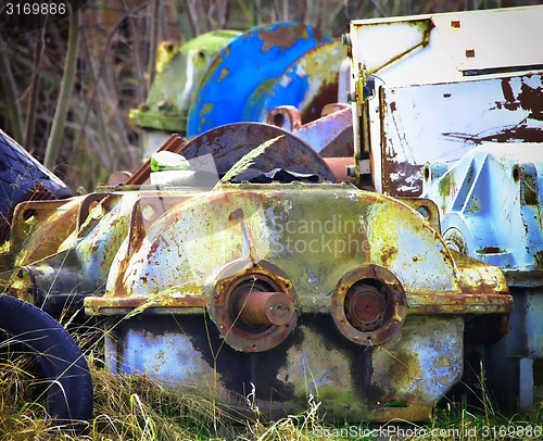 Image of Metal junk 