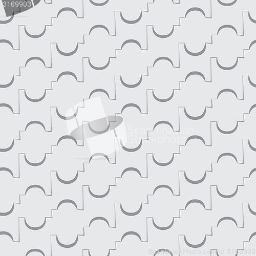 Image of Vector seamless abstract gray background with a pattern