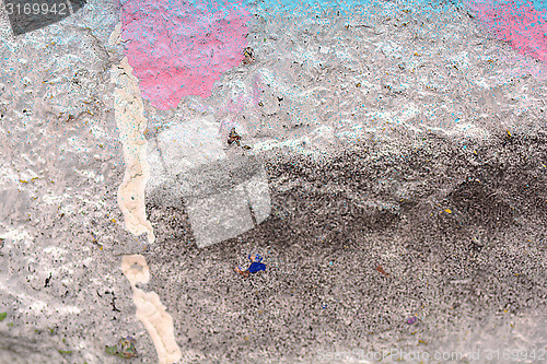 Image of old paint wall