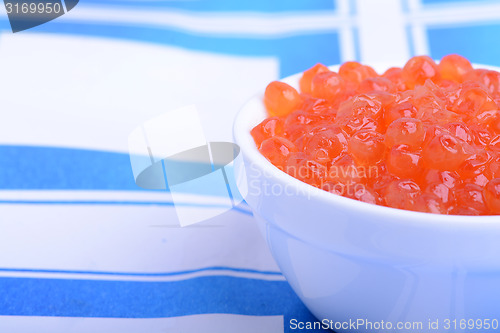 Image of red caviar