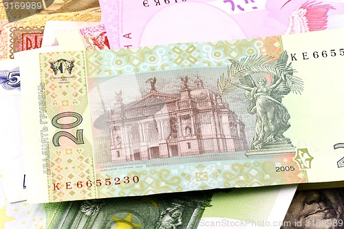 Image of european money